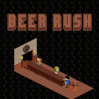 Beer Rush Game Game