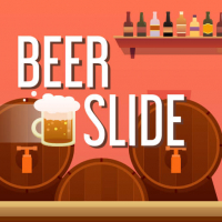 Beer Slide Game