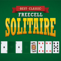 Best Classic Freecell Solitaire Game