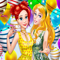 Best Party Outfits for Princesses Game