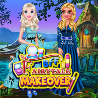 BFF Fairytale Makeover Game