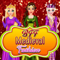 BFF Medieval Fashion Game