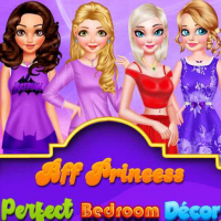Bff Princess Perfect Bedroom Decor Game