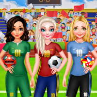 Bff Princess Vote For football 2018 Game