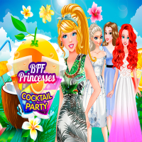 BFF Princesses Cocktail Party Game