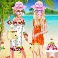 Bff Spring Beach Holiday Game