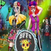 BFFS Day of the Dead Game
