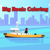 Big Boats Coloring Game