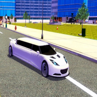 Big City Limo Car Driving Game Game