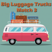 Big Luggage Trucks Match 3 Game