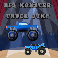 Big Monster Truck Jump Game