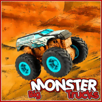Big Monster Trucks Game
