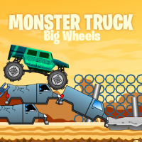 Big Wheels Monster Truck Game