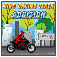 Bike Racing Addition Game