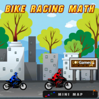 Bike Racing Math Game