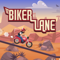 Biker Lane Game