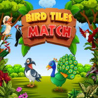Bird Tiles Match Game