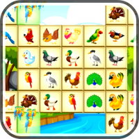 Birds Mahjong Deluxe Game