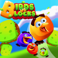 Birds Vs Blocks Game