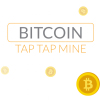 Bitcoin Tap Tap Mine Game