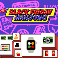 Black Friday Mahjong Game