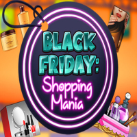 Black Friday Shopping Mania Game