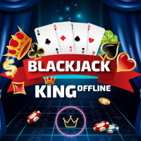 Blackjack King Offline Game