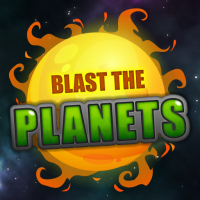 Blast The Planets Game