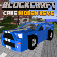 Blockcraft Cars Hidden Keys Game