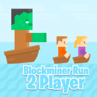 Blockminer Run Two Player Game