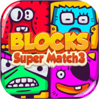 Blocks Super Match3 Game
