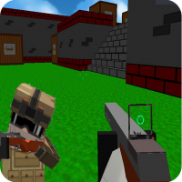 Blocky Gun 3D Warfare Multiplayer Game