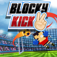 Blocky Kick 2 Game