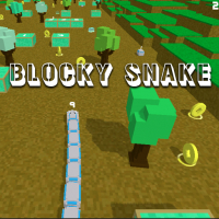Blocky Snake Game