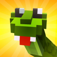 Blocky Snakes Game
