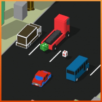 Blocky Traffic Racer Game