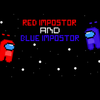 Blue and Red İmpostor Game