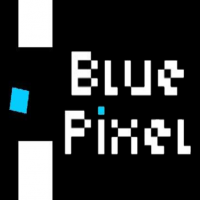 Blue Pixel Game