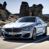 BMW 8 Series Puzzle Game