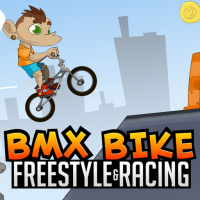 Bmx Bike Freestyle & Racing Game