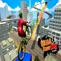 BMX Rider Impossible Stunt Racing : Bicycle Stunt Game