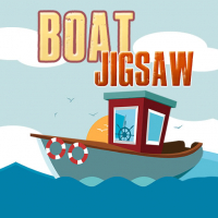 Boat Jigsaw Game