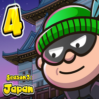 Bob The Robber 4 Season 3: Japan Game