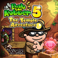 Bob The Robber 5 Temple Adventure Game