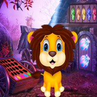 Bonny Baby Lion Escape Game