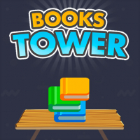 Books Tower Game