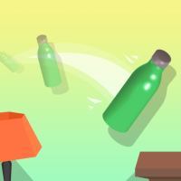 Bottle Jump 3D Game