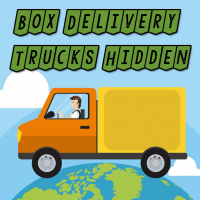 Box Delivery Trucks Hidden Game