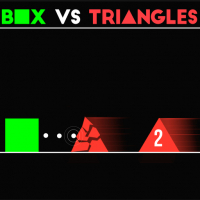 Box VS Triangles Game