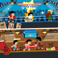 Boxing fighter : Super punch Game